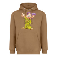 Toasted Coconut dopey Heavyweight Hoodie - baoMotion