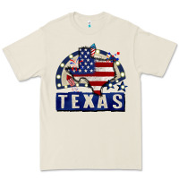 Bone texas 4th of july Premium Tee - CowGirlArtShop