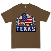 Cacao texas 4th of july Premium Tee - CowGirlArtShop