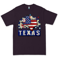 Plum texas 4th of july Premium Tee - CowGirlArtShop
