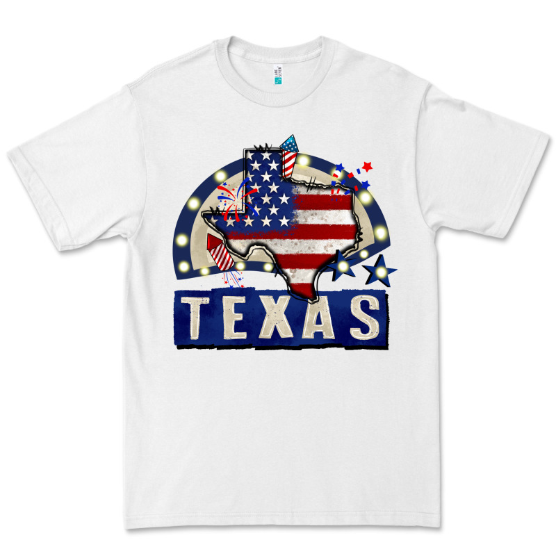Texas 4th Of July Premium Tee by CowGirlArtShop | Teevron