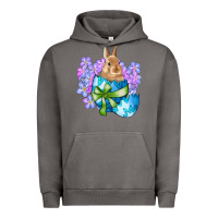 Pigment Tornado easter bunny egg flowers Urban Hoodie - RanaPortraitStore