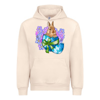 Sandshell easter bunny egg flowers Urban Hoodie - RanaPortraitStore