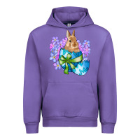 Tulip easter bunny egg flowers Urban Hoodie - RanaPortraitStore