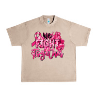 French Oak we fight together breast cancer Urban Heavy Tee - RanaPortraitStore