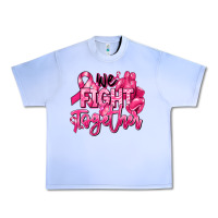 Grape Ice we fight together breast cancer Urban Heavy Tee - RanaPortraitStore