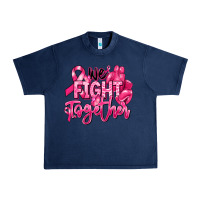 Navy we fight together breast cancer Urban Heavy Tee - RanaPortraitStore