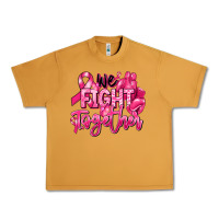 Peanut Butter we fight together breast cancer Urban Heavy Tee - RanaPortraitStore