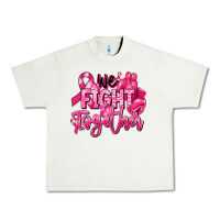 Pistachio we fight together breast cancer Urban Heavy Tee - RanaPortraitStore
