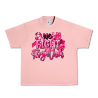 Salmon we fight together breast cancer Urban Heavy Tee - RanaPortraitStore
