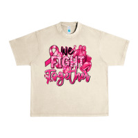 Sandshell we fight together breast cancer Urban Heavy Tee - RanaPortraitStore