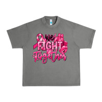Tornado we fight together breast cancer Urban Heavy Tee - RanaPortraitStore