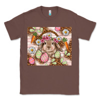 Chestnut Easter Bunny tumbler Easter Day Classic Tee - HowdyJamesFarm