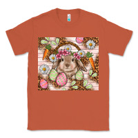 Copper Easter Bunny tumbler Easter Day Classic Tee - HowdyJamesFarm