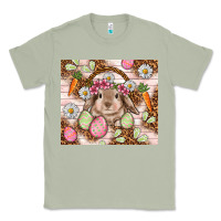 Matcha Easter Bunny tumbler Easter Day Classic Tee - HowdyJamesFarm