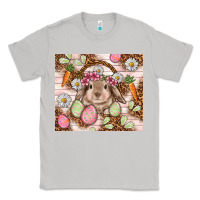 Moon Dust Easter Bunny tumbler Easter Day Classic Tee - HowdyJamesFarm