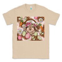 Mushroom Easter Bunny tumbler Easter Day Classic Tee - HowdyJamesFarm