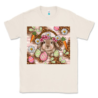 Natural Easter Bunny tumbler Easter Day Classic Tee - HowdyJamesFarm