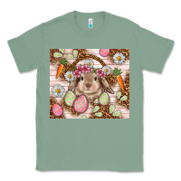 Sage Easter Bunny tumbler Easter Day Classic Tee - HowdyJamesFarm