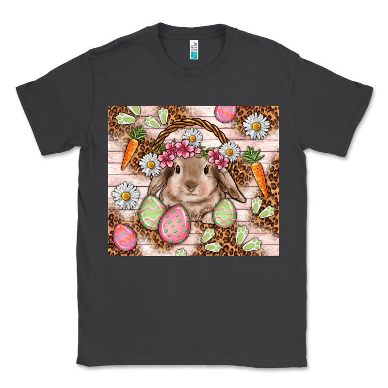 Easter Bunny Tumbler Easter Day Classic Tee by HowdyJamesFarm | Teevron