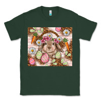 Sports Green Easter Bunny tumbler Easter Day Classic Tee - HowdyJamesFarm