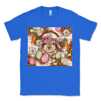 True Royal Easter Bunny tumbler Easter Day Classic Tee - HowdyJamesFarm
