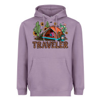 Lavender traveler Heavyweight Hoodie - JahusDesignShop