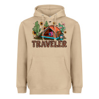 Mushroom traveler Heavyweight Hoodie - JahusDesignShop