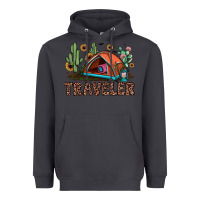 Smoke traveler Heavyweight Hoodie - JahusDesignShop