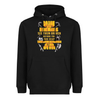 Black crushs your enemies merch Heavyweight Hoodie - baoMotion