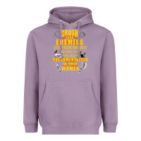Lavender crushs your enemies merch Heavyweight Hoodie - baoMotion