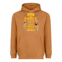Meerkat crushs your enemies merch Heavyweight Hoodie - baoMotion