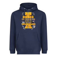 Navy crushs your enemies merch Heavyweight Hoodie - baoMotion