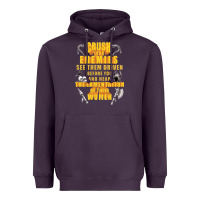 Plum crushs your enemies merch Heavyweight Hoodie - baoMotion