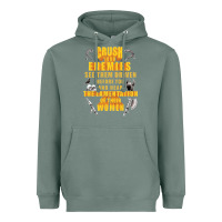 Crushs Your Enemies Merch Heavyweight Hoodie | Teevron