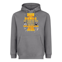 Storm crushs your enemies merch Heavyweight Hoodie - baoMotion