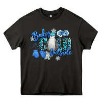 Asphalt baby its cold outside Heavy Core Tee - CowGirlArtShop