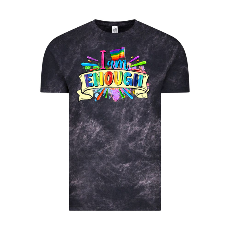 I Am Enough Vintage Tee by FaDigitalArtStudio | Teevron