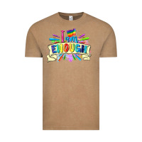 Vintage Coffee I am enough Vintage Tee - FaDigitalArtStudio
