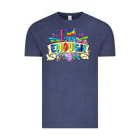 Vintage Denim I am enough Vintage Tee - FaDigitalArtStudio
