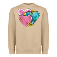 Mushroom hearts Heavyweight Sweatshirt - AdoDesignShop