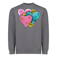 Hearts Heavyweight Sweatshirt | Teevron