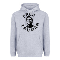 Heather Grey free truman Heavyweight Hoodie - baoMotion