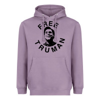 Lavender free truman Heavyweight Hoodie - baoMotion
