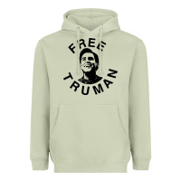 Free Truman Heavyweight Hoodie | Teevron