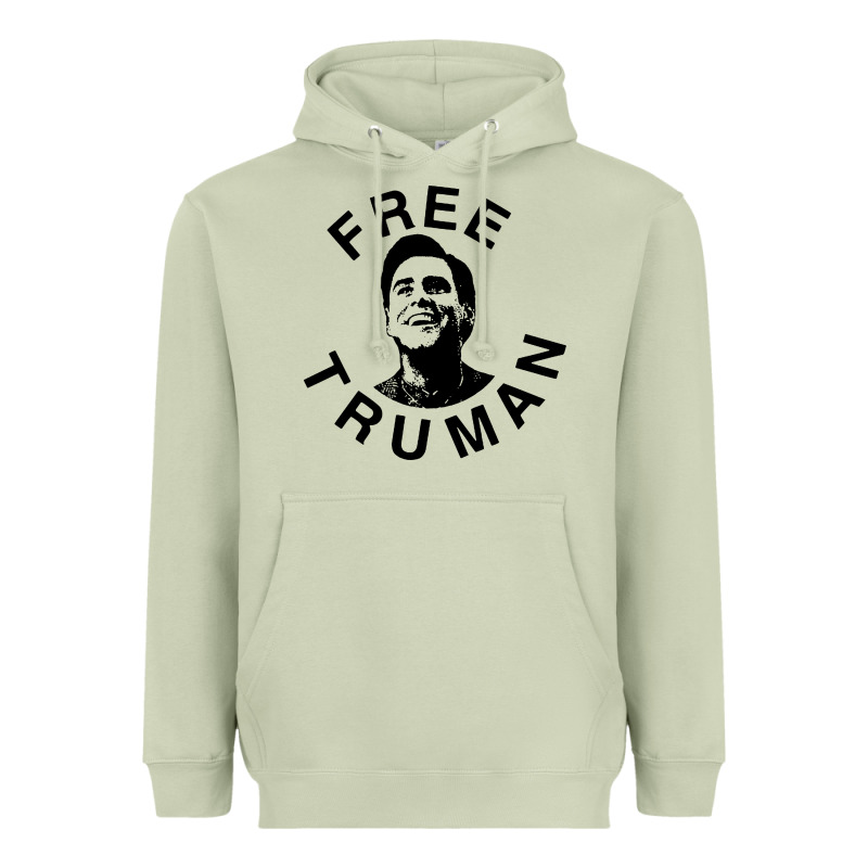 Free Truman Heavyweight Hoodie by baoMotion | Teevron