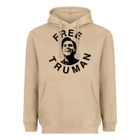 Mushroom free truman Heavyweight Hoodie - baoMotion