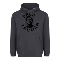 Smoke free truman Heavyweight Hoodie - baoMotion