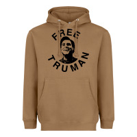 Toasted Coconut free truman Heavyweight Hoodie - baoMotion