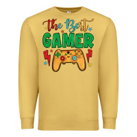 Antique Gold the best gamer Premium Sweatshirt - JahusDesignShop